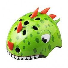 Multi-Sports Safety Helmet  3D Cartoon Animals Design Adjustable Bicycle Helmets for Kids Boys Girls Children Cycling/Skateboard/Bike/Skating/Rock Climbing for Ages 3-8 Years Old by TiTa-Dong - B0786YZ686
